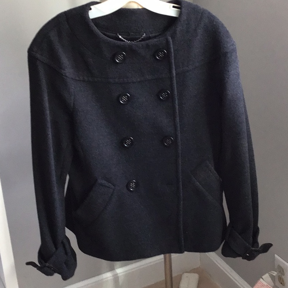 BCBG wool blend jacket